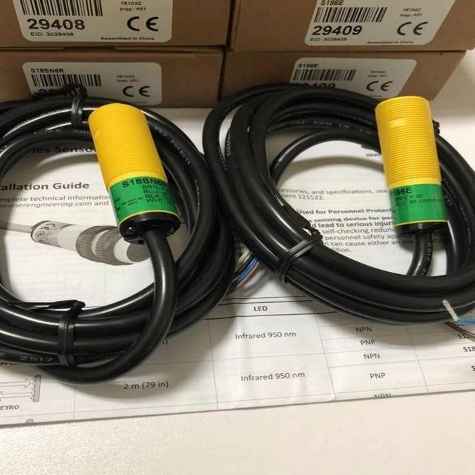 议价邦纳接近开关Q20PFF100Q7 Q20E Q20PRQ7检测水位液