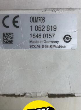 议价装德国SICK西克OLM708号1052819余