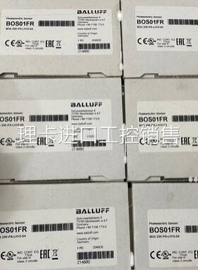 议价巴鲁夫BOS01TT BOS 12M-PS-PR10-S4