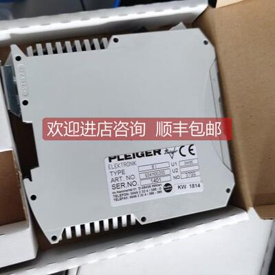 询价BI PLEIGER阀门遥控模块库存