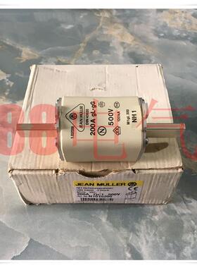 ◆◆金米勒JEAN MULLER，200A gL-gG 500V 120KA NH1