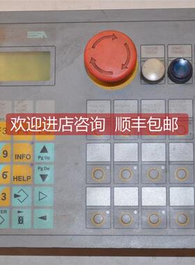 议价VT110 ESA 意萨 HMI文本操作屏 人机界面 操作面