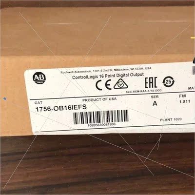 议价AB模块1756-OB16IEFS议