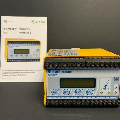 议价Bender ISOMETER IRDH275-435 RU    工控卡件