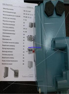 议价FOXBORO ECKARDT阀门定位器SRD991-CDNV7ZZZNY-SV01