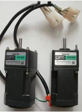 议价OM东方马达 0IK1GN-A加减速箱 0GN75K