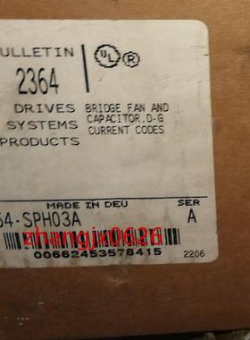 议价2364-SPH03A AB模块  2364-SPHO3A