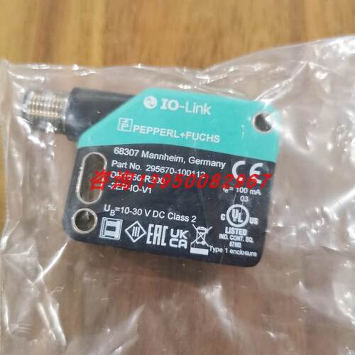 询价倍加福OBT650-R200-2EP-IO-V1三角测量传器295670-100112库存