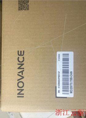 议价变频器汇川MD200T0.75B-CAN,550