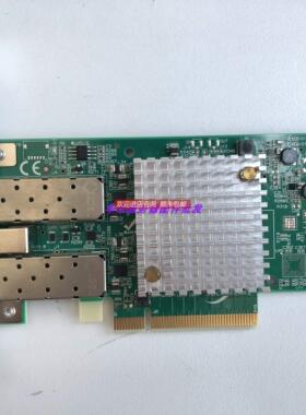 议价 Solarflare SFN5162F 双口 10Gb 万兆网卡 IBM 00E8230 PCI