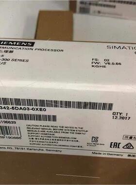 议价6GK7342-5DA02-0XE0通信器CP 342-56GK7342-5DA0议