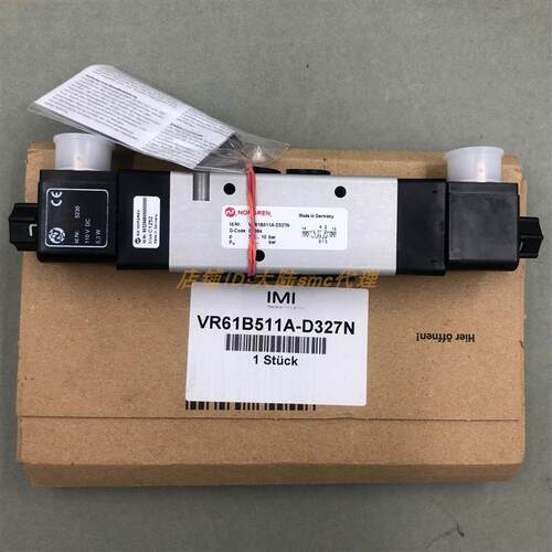 询价英国诺冠  IMI NORGREN 电磁阀 VR61B5/B411A-D327N库存