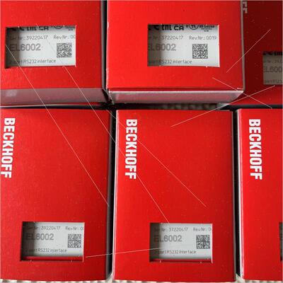 议价BECKHOFF德国倍福模块EL6002 EL6022 EL6692 EL3058 EL3064