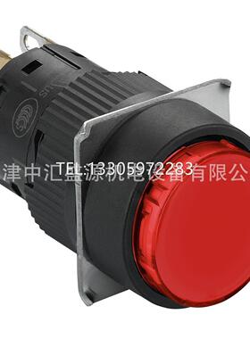 议价XB6EAW4B1F灯按钮塑料一体24V圆形自复位红色1NO/NC按钮