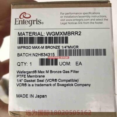 议价Entegris过滤器WGPMOGGT2 WGPM0GGT4 WG2FT1RR2 WG2FT1SS2