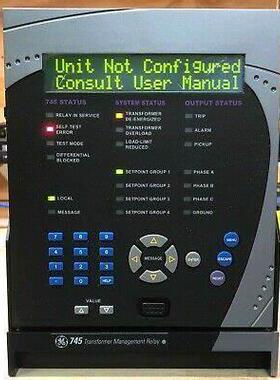 745-W3-P5-G5-HI-E   GE Multilin745变压器保护