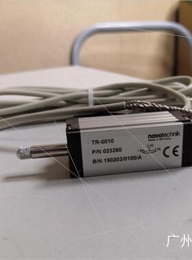 议价德国Novo TR-0010/0025/0050/0075/0100直线位移传器