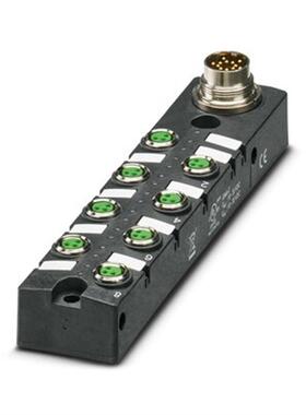 议价传器/执行器分线盒 - SACB- 8/3-L-M16-M8 HD - 1166980