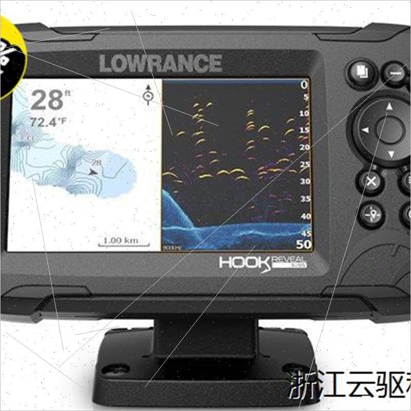 议价Lowrance/劳伦斯,探鱼器,