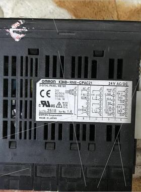 议价OMRONK3HB数字面仪表 型号K3HB-RNB -CPAC