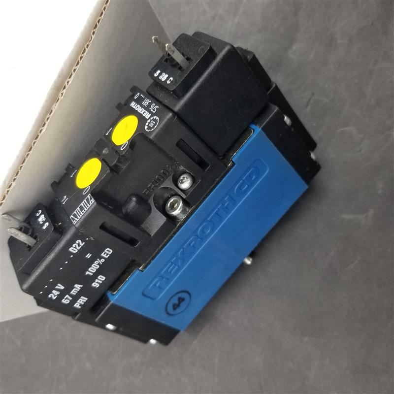 议价 REXROTH力士乐 电磁阀 576381...0/PR1002