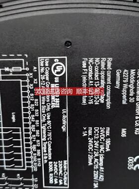 议价SCHMERSAL 施迈赛安全继电器SRB 206SQ-24V SRB402EM-24V