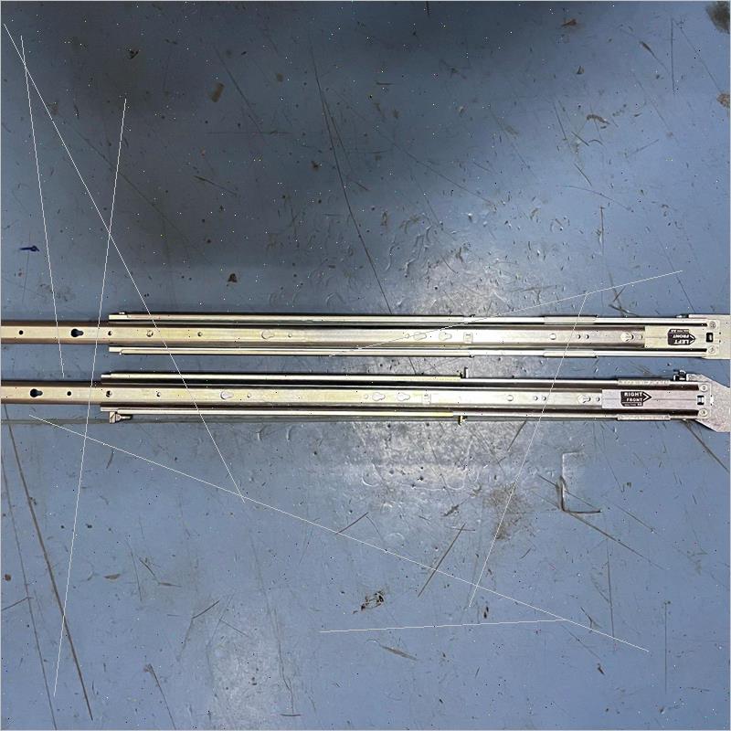 议价戴尔导轨R730 R720 R720Xd装 宝贝在直