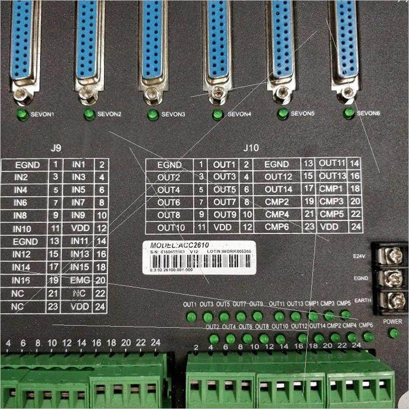 议价Leadtech 雷赛 ACC2610 伺服步进连接 机端子