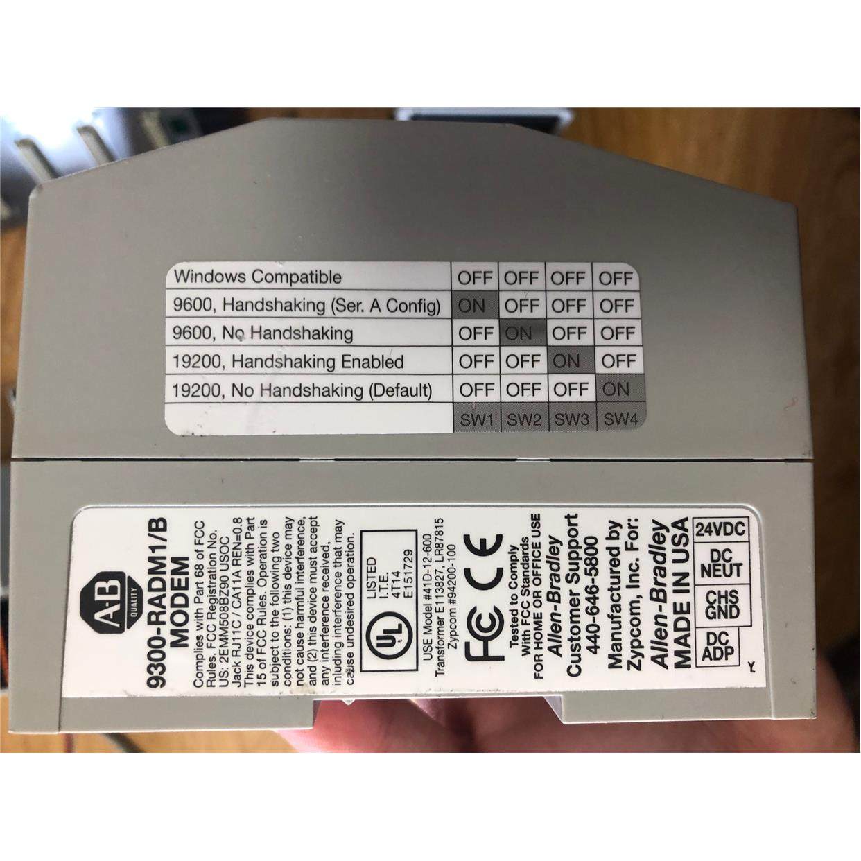 AB模块，9300-RADM1