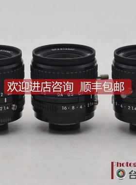 议价尼康 Nikon Rayfact SF2514MC 25mm F:1.4高解像率镜头