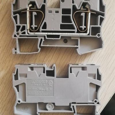 议价凤凰ST16菲尼克斯接线端子台16平方mm直通弹簧式连接3036149