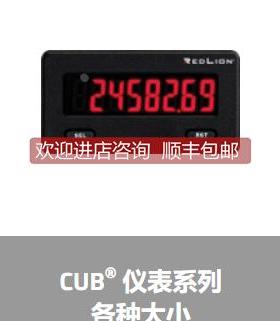 议价红狮Red Lion控制仪表CUB5TCB0 CUB5TCR0 CUB系列