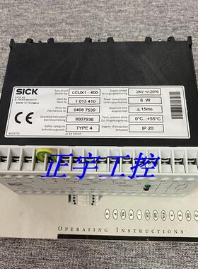 施克LCUX1-400 LCUX1-400 SICK AG D-79183