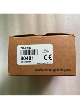 邦纳/BANNER模拟量声波传器 T30UXIAQ8 订 80481