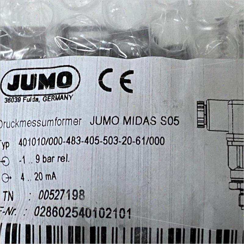 议价德国久茂JUMOCE 38039 Fula, GERMANY JUMO MIDAS S05 TN0052