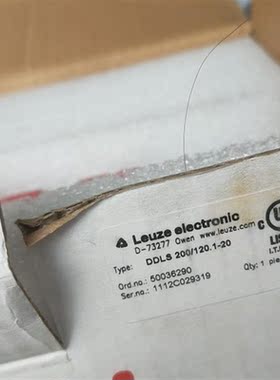 议价德国LEUZE测器 DDLS 200/120.1-20 劳易测50036290