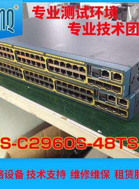 catalyst 2960 WS-C2960S-48TS-L C2960S-24PS-L 思科