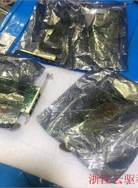 议价INTELi350芯片 I350-T4 四口千兆网卡 PCI