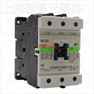 议 65A 常熟富士 议价9年店 SE65AA 接触器30KW E3P