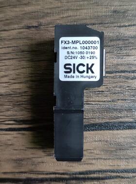 议价 SICK FX3-MPL000001 1043700 机
