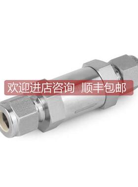 议价CVSS-FL6-1 飞托克FIT 316锈钢,CV系列单向阀, 3/8双卡套接头