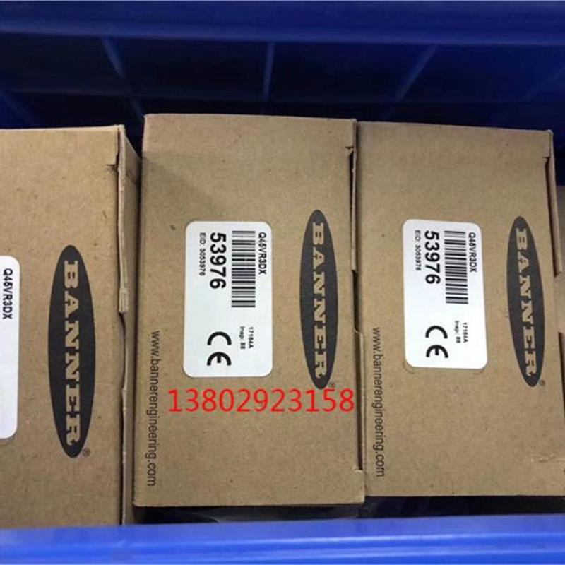 议价Banner邦纳QS30VR3R 接近开关