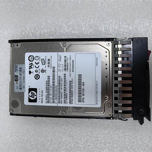询价HP 507284-001 507129-004 493083-001 597609-001 300G 10K