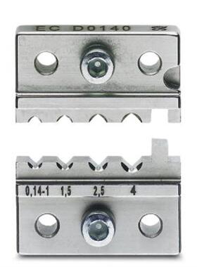 议价备用钳口 - CF 500/DIE TC 4 - 1212237 菲尼克斯