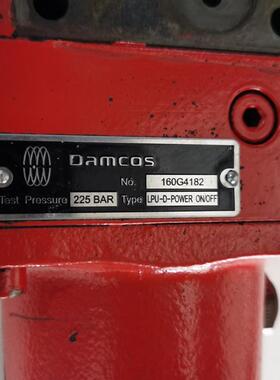 议价 Damcos 160G4182 225BAR LPU-D-POWER ON/OFF