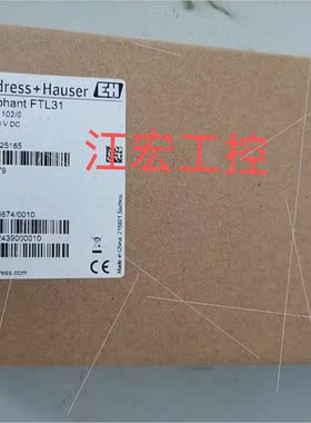 议价 E+H音叉物位计液位开关FTL31一AA4M2AAWB 议