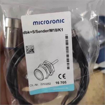 议价Microsonic威声 测器 dbk+5/Sender/M18/K1型号齐全欢议