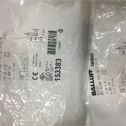 询价巴鲁夫接近开关BES02KL BES M30MI-PSC13B-S04G-W库存