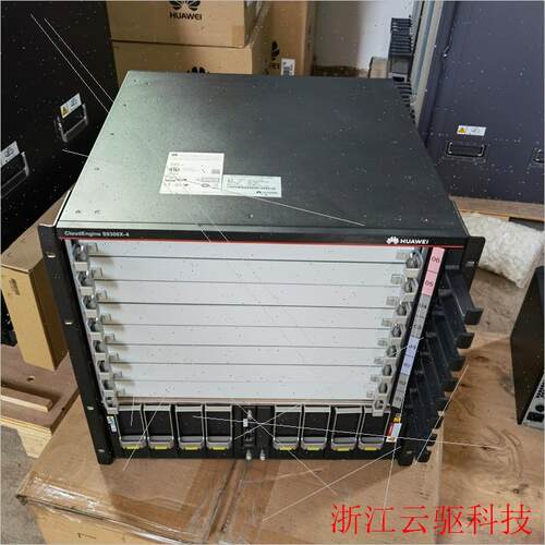 询价S9300X-4交换机空机框  T比特路由交换机库存