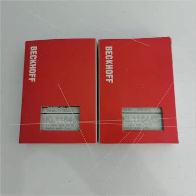 议价促  BECKHOFF 倍福 KL1184 非常 照片